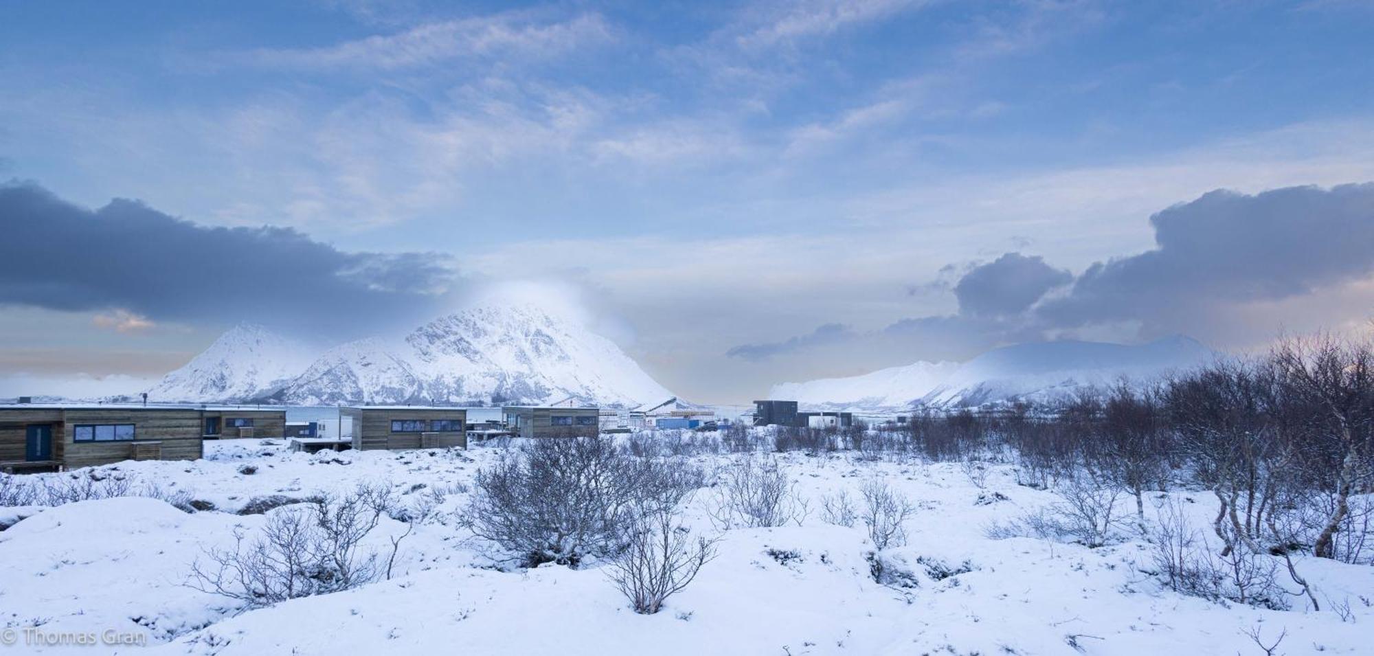 Lyngvaer Luggombu Villa Kleppstad Exterior foto