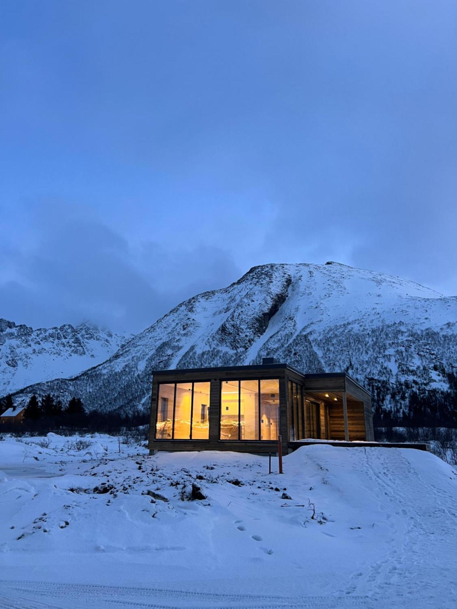 Lyngvaer Luggombu Villa Kleppstad Exterior foto