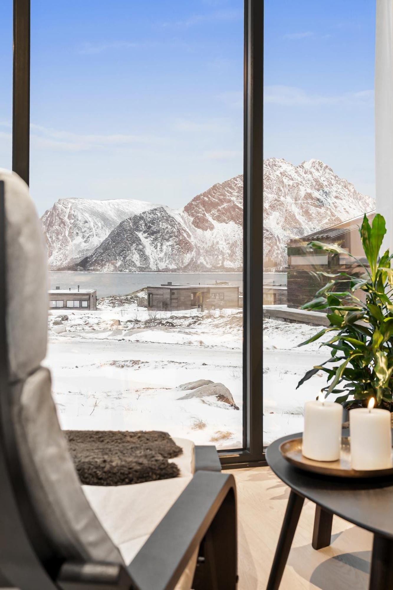 Lyngvaer Luggombu Villa Kleppstad Exterior foto